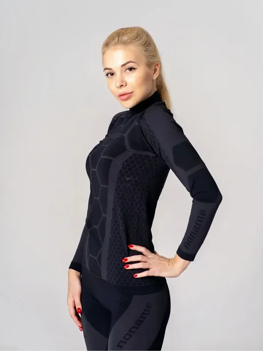 NoName Термолонгслив ULTIMATE SHIRT UX, черный