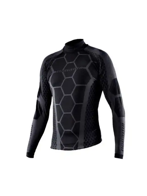 NoName Термолонгслив ULTIMATE SHIRT UX, черный, фото 2