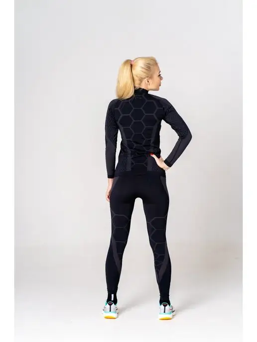 NoName Термолонгслив ULTIMATE SHIRT UX, черный, фото 3
