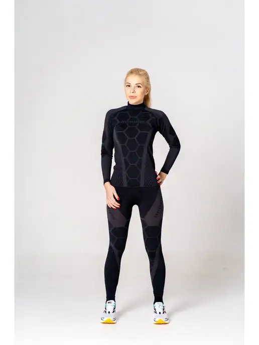 NoName Термолонгслив ULTIMATE SHIRT UX, черный, фото 4