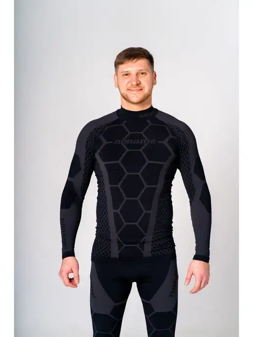 NoName Термолонгслив ULTIMATE SHIRT UX, черный, фото 5