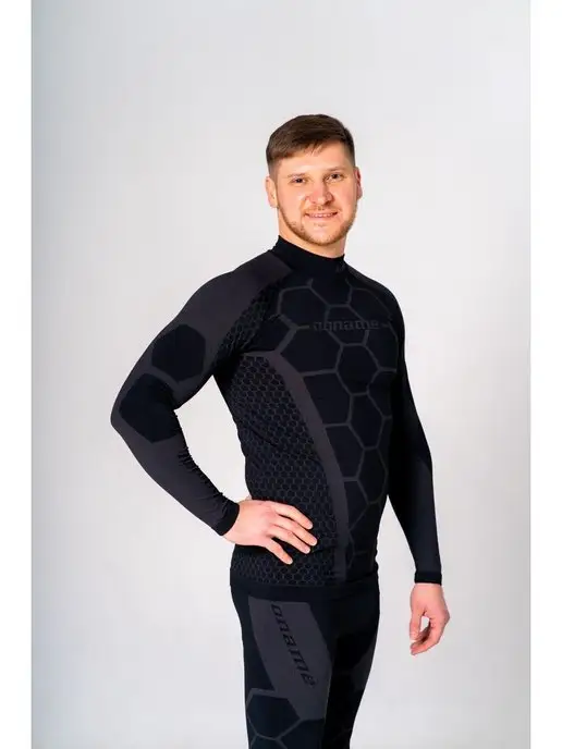 NoName Термолонгслив ULTIMATE SHIRT UX, черный, фото 6