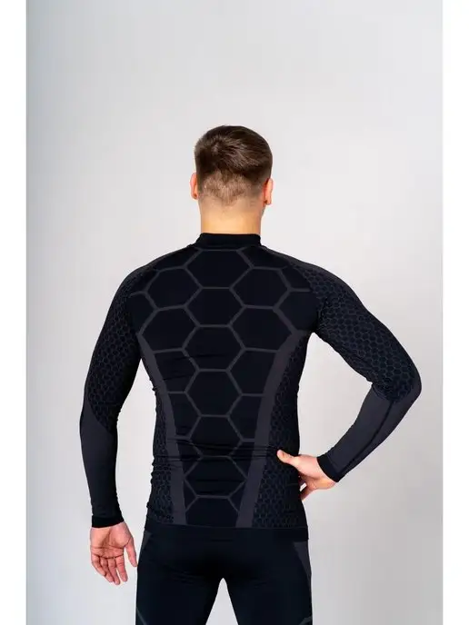 NoName Термолонгслив ULTIMATE SHIRT UX, черный, фото 7