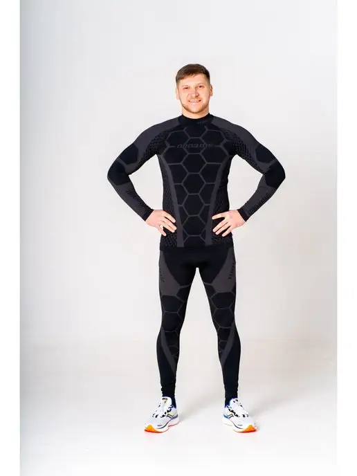 NoName Термолонгслив ULTIMATE SHIRT UX, черный, фото 8