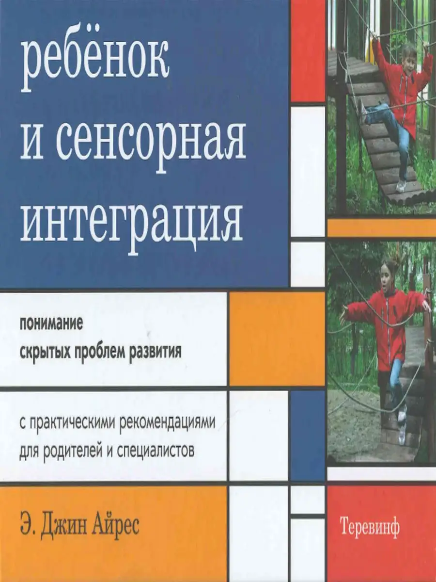 Ребёнок и сенсорная интеграция. 10140713 купить в интернет-магазине  Wildberries