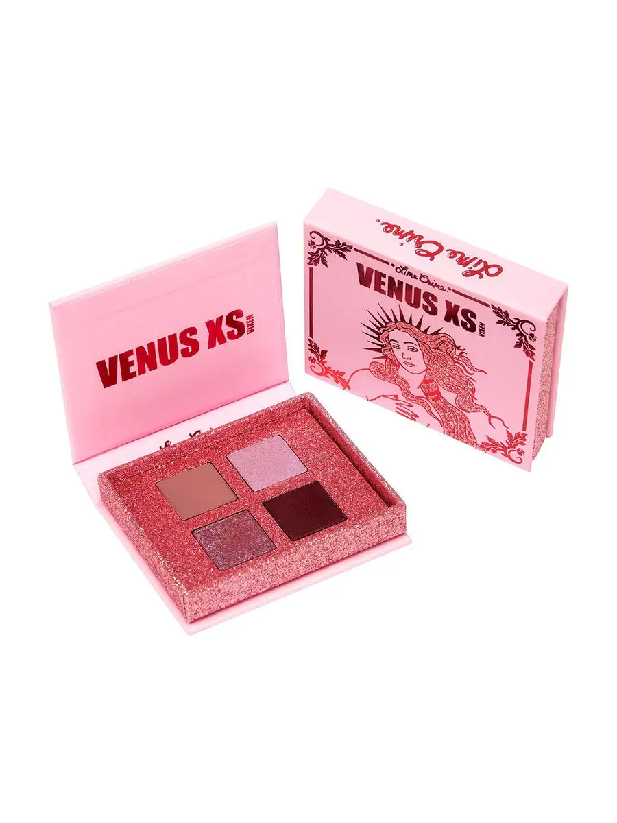 Палетка теней Venus XS VIXEN Lime Crime 10146071 купить в интернет-магазине  Wildberries