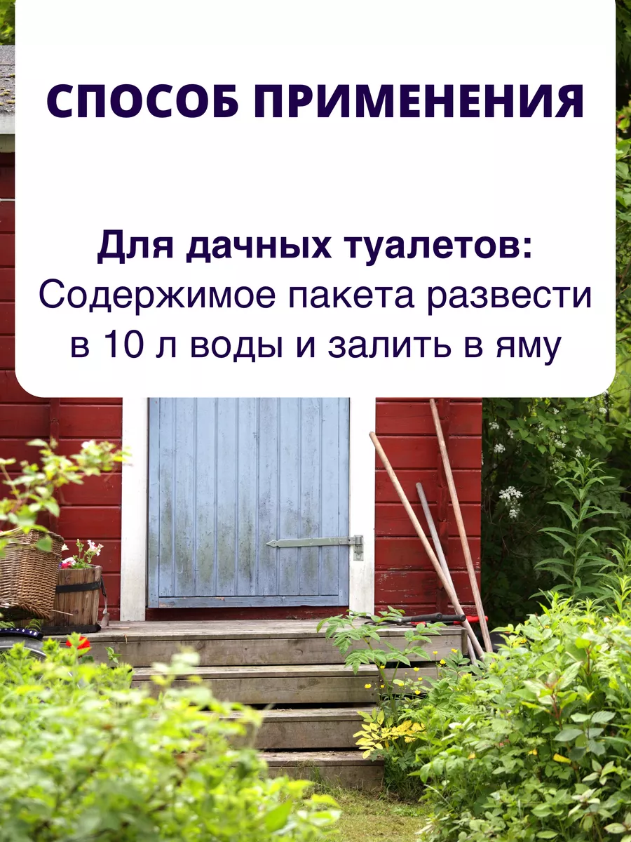 Бактерии для септика, выгребных ям и дачного туалета, 50гр BIOBAC 10151996  купить за 172 ₽ в интернет-магазине Wildberries