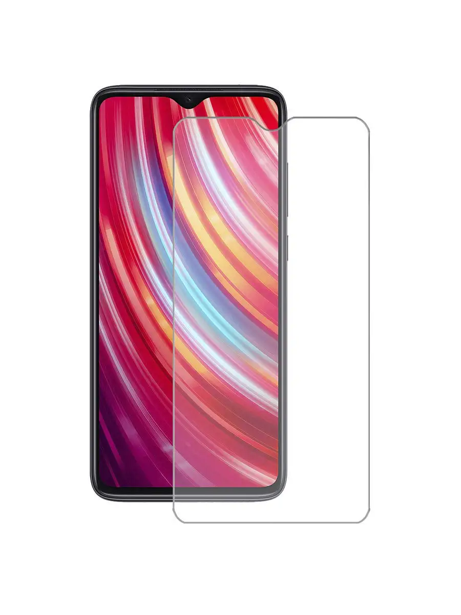 Защитное стекло для Xiaomi RedMi Note 8 Pro Item 10152523 купить в  интернет-магазине Wildberries