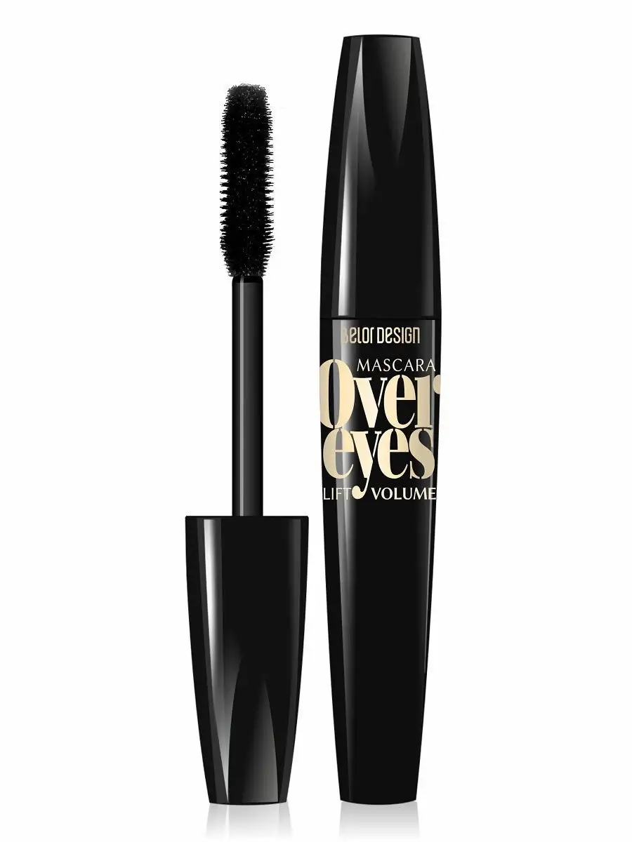 Просто хорошая. Объемная тушь для ресниц Belor Design Nude harmony Mascara black