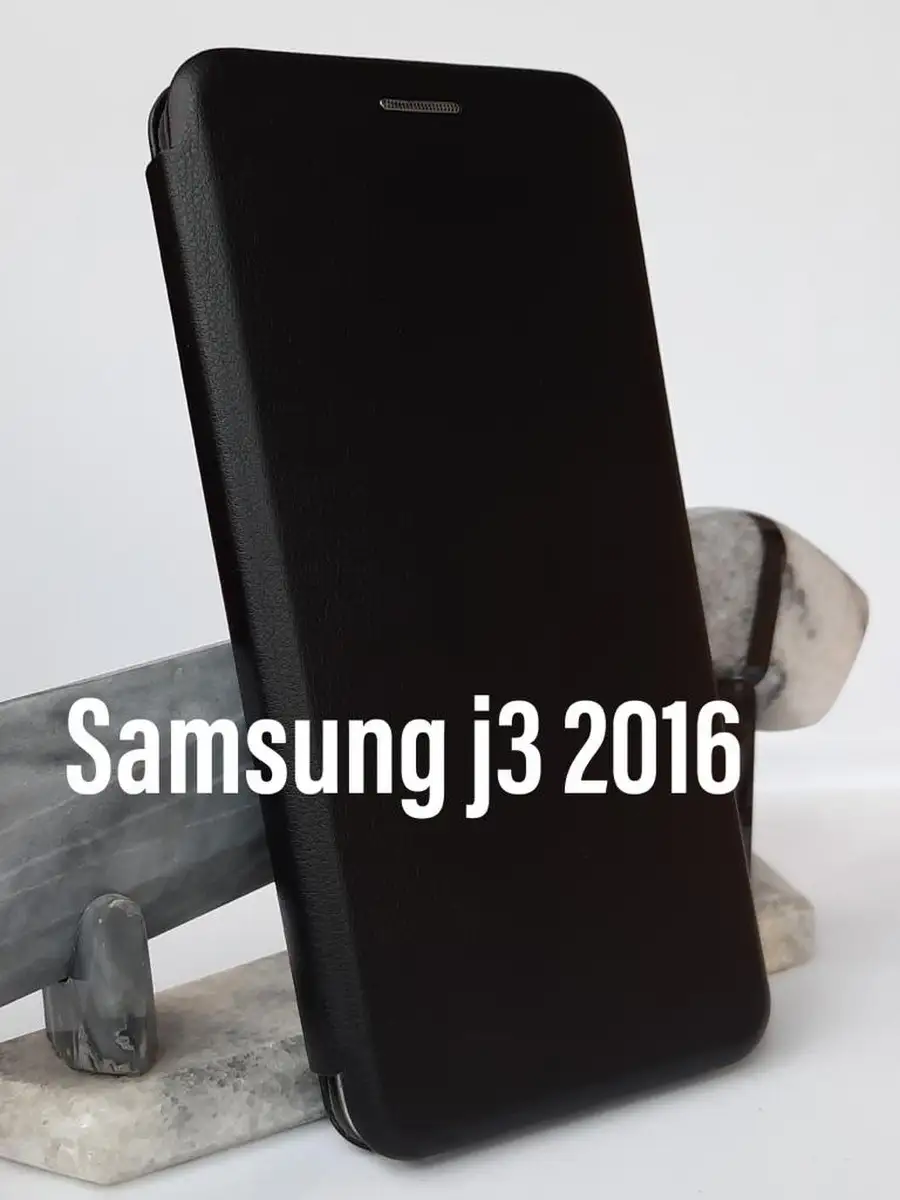 Чехол книжка Samsung Galaxy J3 (2016) Самсунг ж3 2016 Guerra&Bruno 10168757  купить в интернет-магазине Wildberries