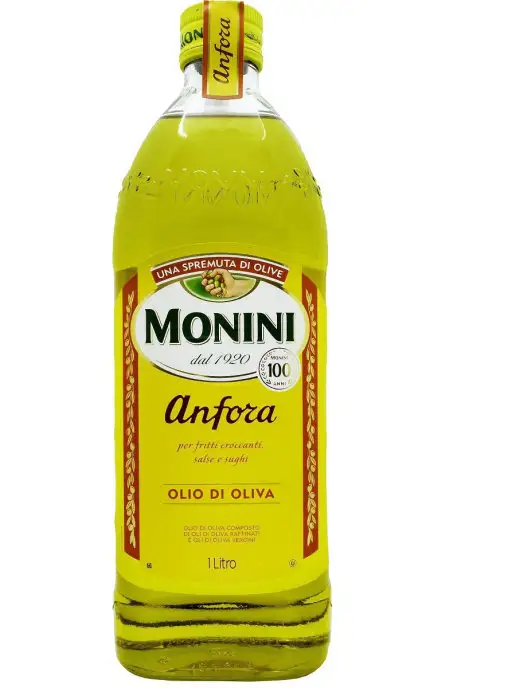 Monini Масло оливковое Anfora для жарки, 1л, 1 л