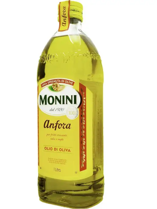Monini Масло оливковое Anfora для жарки, 1л, 1 л, фото 2