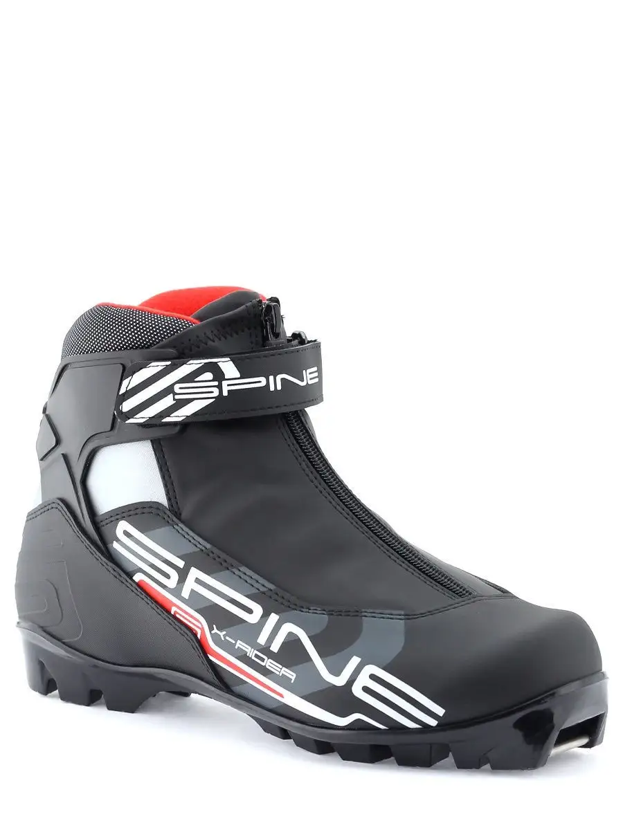 Лыжные ботинки мужские, женские, детские NNN Spine 10180939 купить за 3 592₽ в интернет-магазине Wildberries