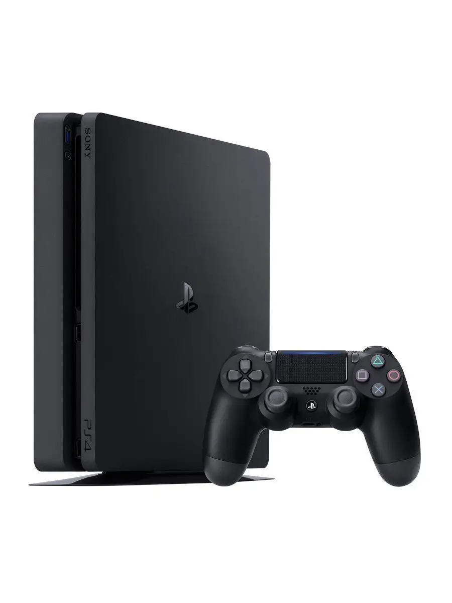 Игровая консоль PlayStation 4 Slim 1ТБ, GTA5, Жизнь После, Horizon Zero  Dawn, Fortnite Sony 10188694 купить в интернет-магазине Wildberries