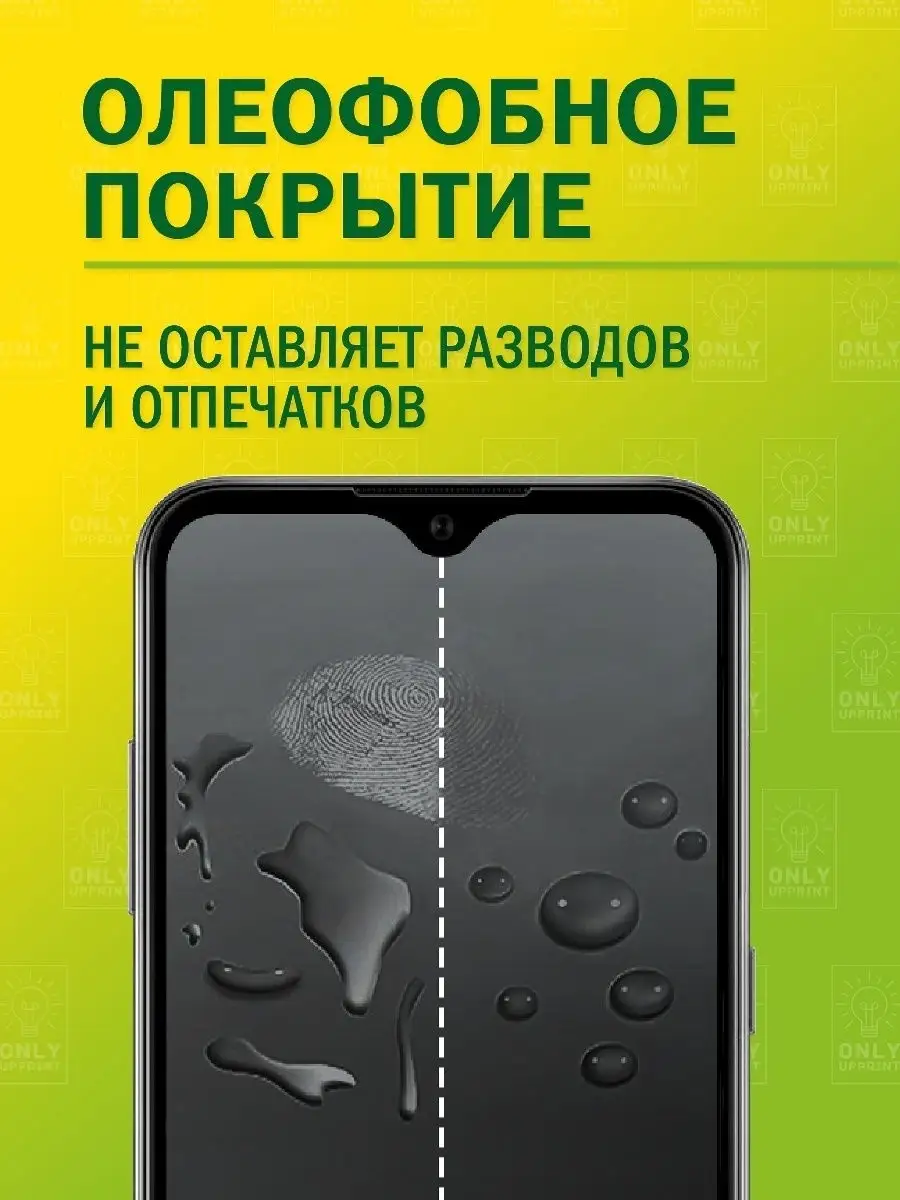 Защитное стекло для Samsung Galaxy A40 / Самсунг А40 onlyupprint 10189370  купить в интернет-магазине Wildberries