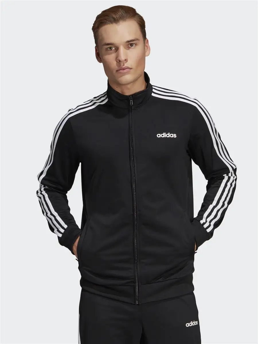 Толстовка E 3S TT TRIC BLACK/WHITE adidas 10204240 купить в