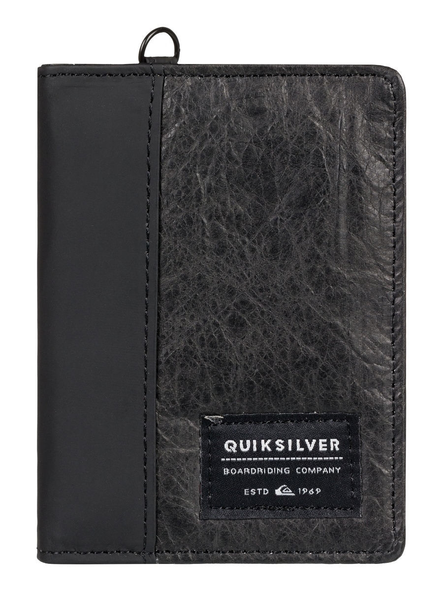 Черные мужские кошельки quiksilver