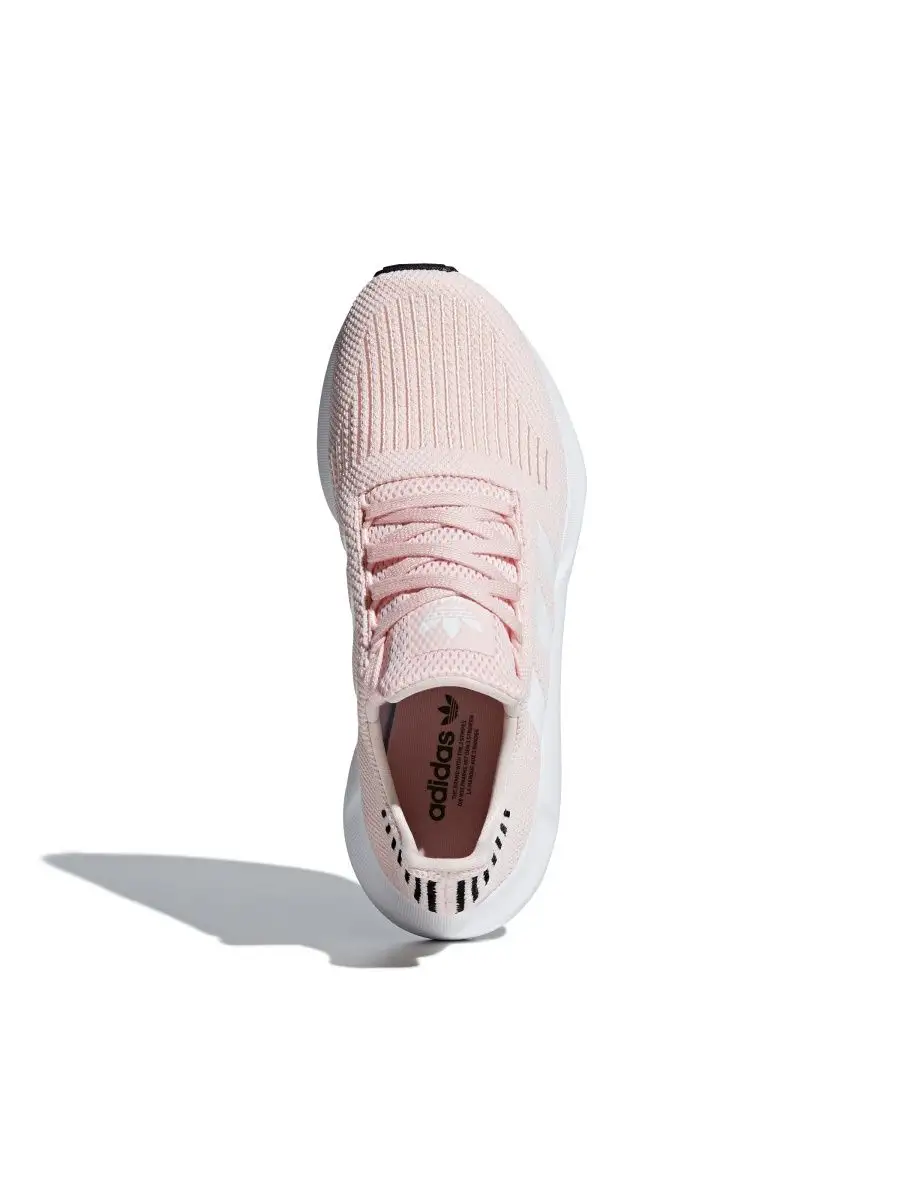 Grey and pink adidas best sale swift run