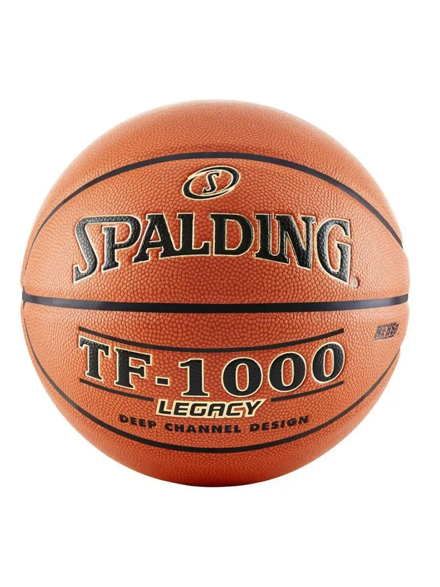 Спортивный баскетбольный мяч размер 6 для зала для улицы Spalding 10228744  купить в интернет-магазине Wildberries