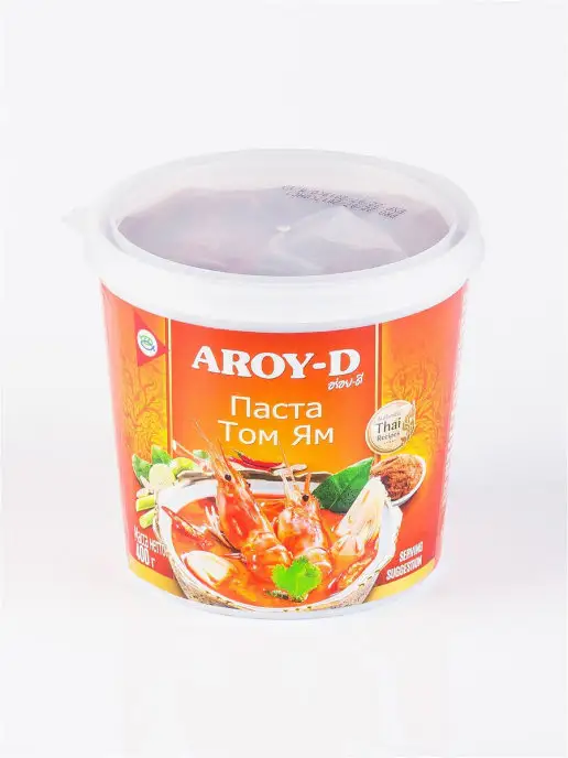 Aroy-D Паста том ям 400 г, 400 г