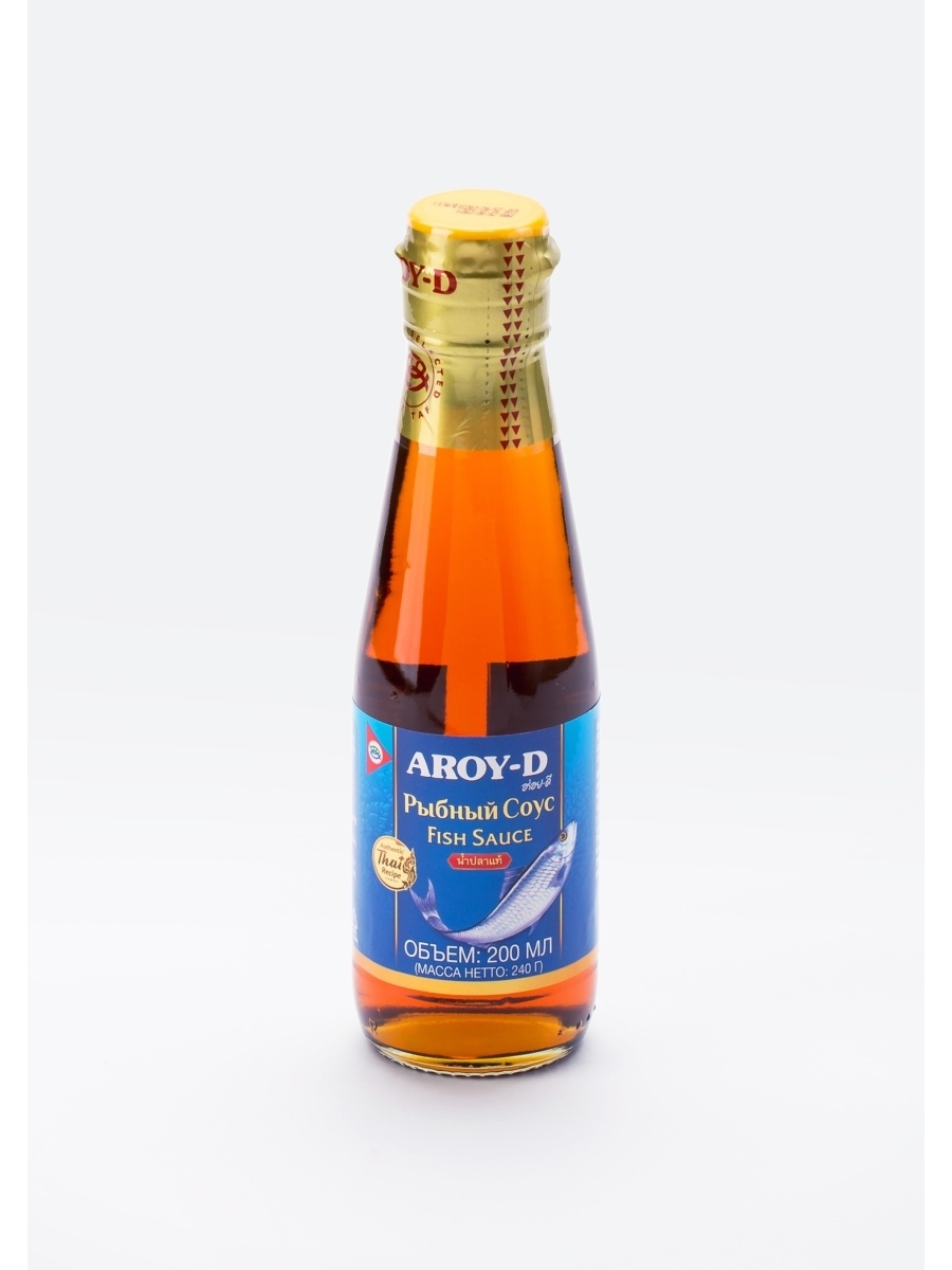 Рыбный соус AROY-D 200 мл AROY-D 10231462 купить за 225 ₽ в  интернет-магазине Wildberries