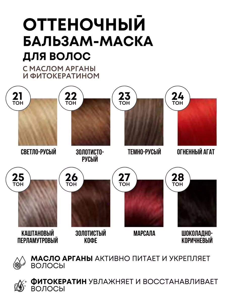 Оттеночный Бальзам-маска Color Lux тон 21 Светло-русый БЕЛИТА 10240065  купить за 269 ₽ в интернет-магазине Wildberries