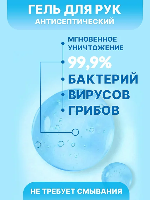 Sanitelle Антисептик гель для рук с витамином Е,250 мл, 250 мл, фото 3