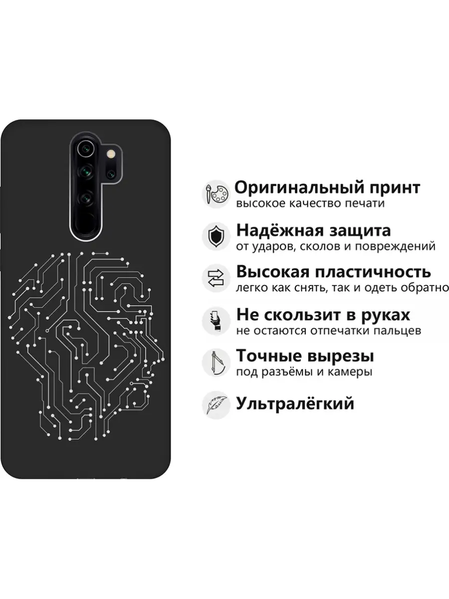 Чехол на Xiaomi Redmi Note 8 Pro Xiaomi 10241509 купить за 255 ₽ в  интернет-магазине Wildberries