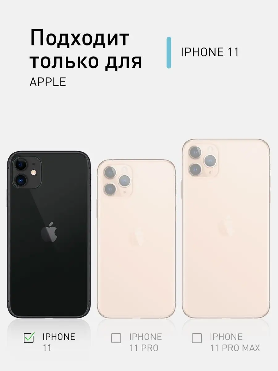 Чехол на iPhone 11 Айфон 11 матовый с пластиковой крышкой Rosco 10246412  купить за 339 ₽ в интернет-магазине Wildberries