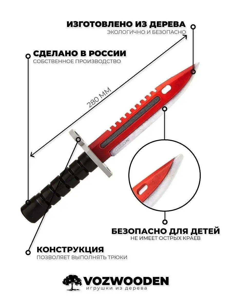 Ножи Standoff 2
