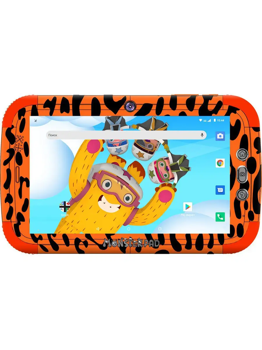 Детский планшет MonsterPad 2 TurboKids 10273607 купить в интернет-магазине  Wildberries