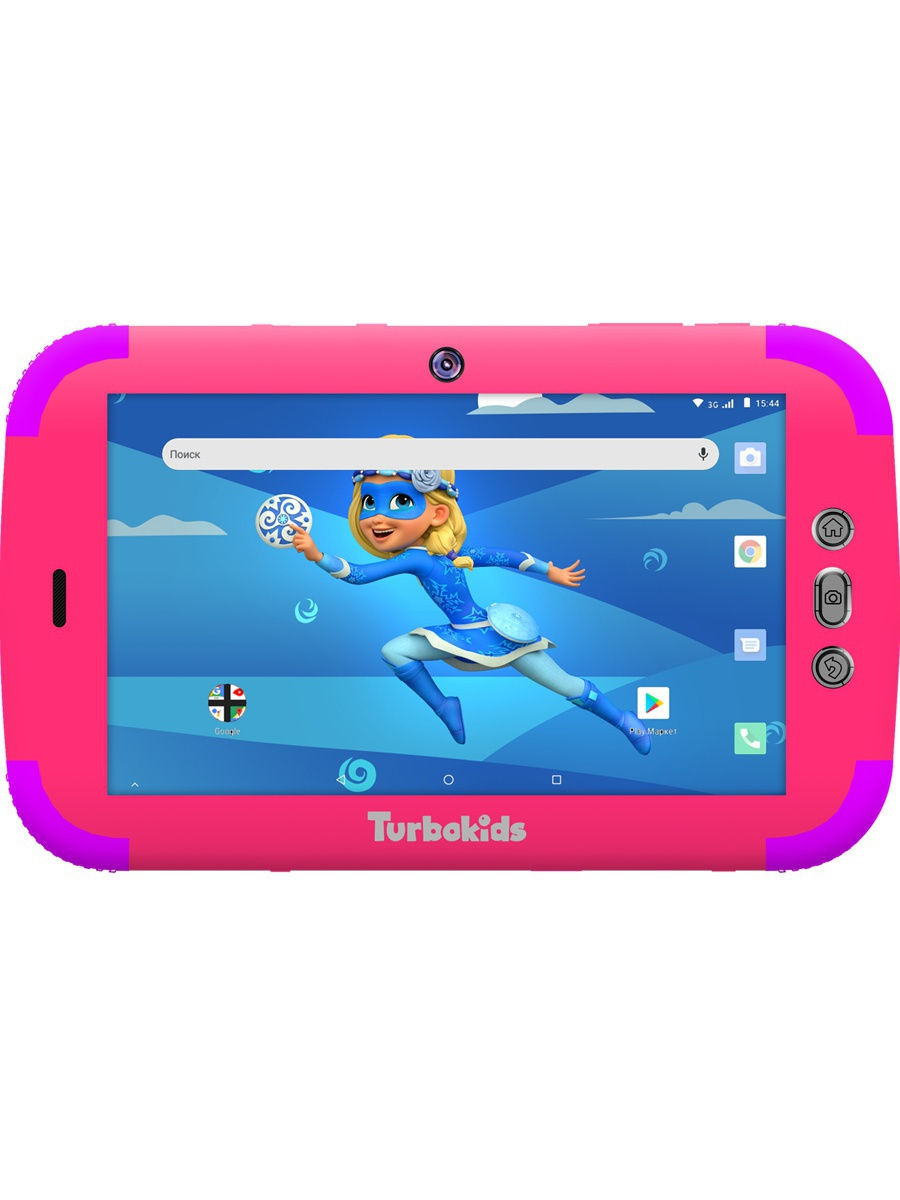 Детский планшет TurboKids Princess (3G) TurboKids 10273608 купить в  интернет-магазине Wildberries