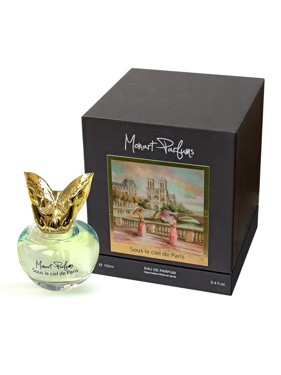 Sous le ciel de Paris (Под небом Парижа), парфюмерная вода, 100 мл Monart  Parfums 10274785 купить в интернет-магазине Wildberries