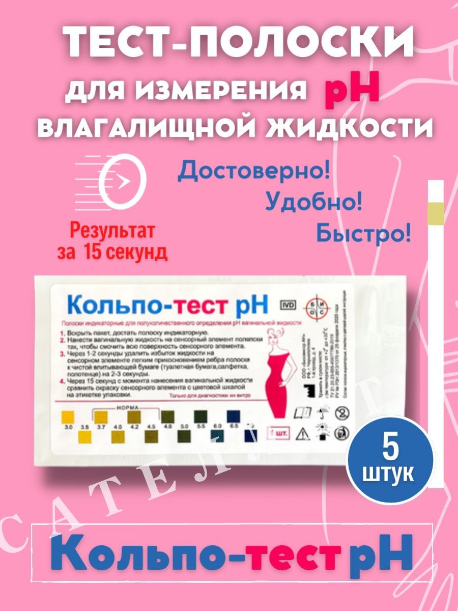 PH влагалища – что это, какова норма? Рекомендации гинеколога клиники АльтраВита