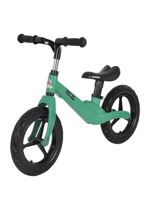 Sportsbaby Беговел Step by Step MS-331, зеленый