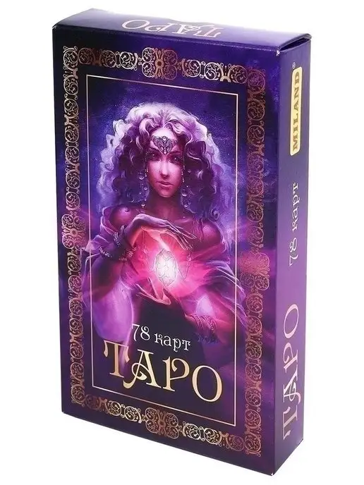 Знак судьбы Карты гадальные "Таро", вариант, фото 5