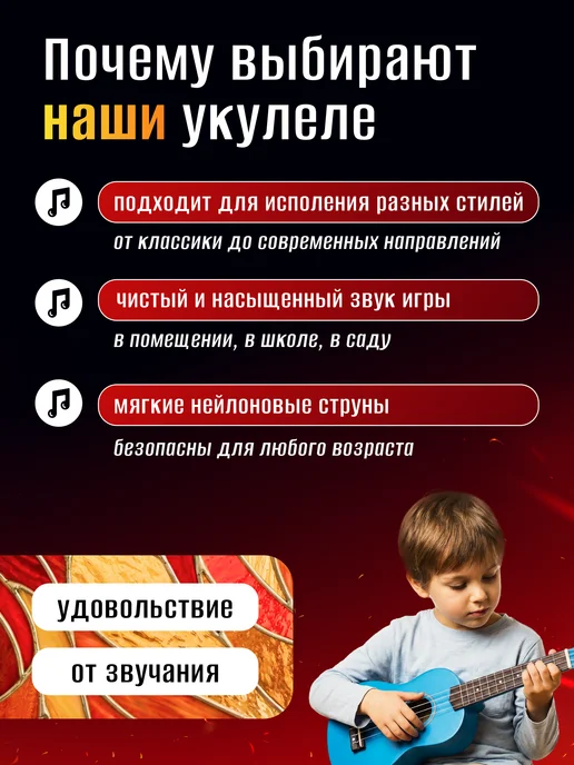 Veston Укулеле сопрано KUS 15 BL, голубой, фото 5