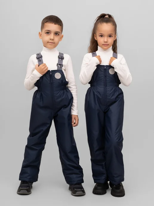 Arctic Kids Полукомбинезон детский мембрана демисезон, вариант, фото 2