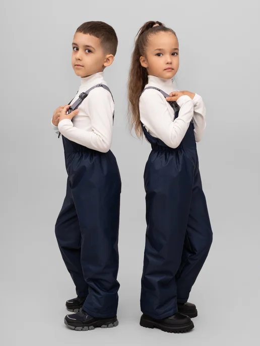 Arctic Kids Полукомбинезон детский мембрана демисезон, вариант, фото 3