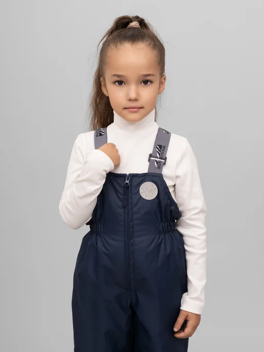Arctic Kids Полукомбинезон детский мембрана демисезон, вариант, фото 8