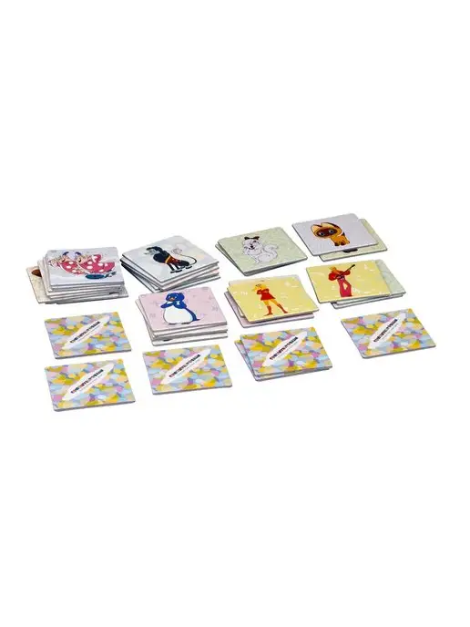 STEP puzzle company Настольная игра для детей и всей семьи Мемо, голубой, фото 4