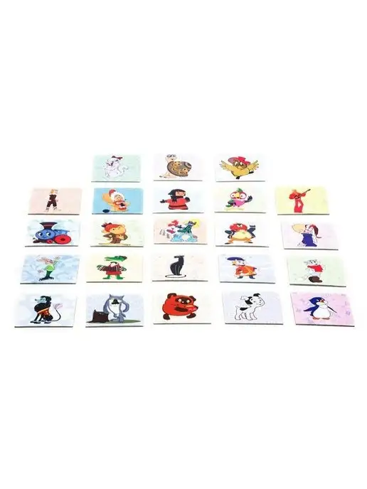 STEP puzzle company Настольная игра для детей и всей семьи Мемо, голубой, фото 5