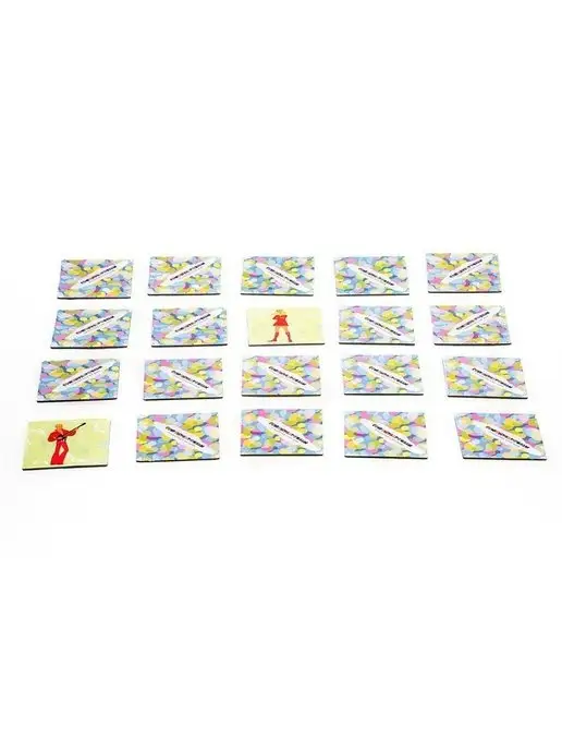 STEP puzzle company Настольная игра для детей и всей семьи Мемо, голубой, фото 6
