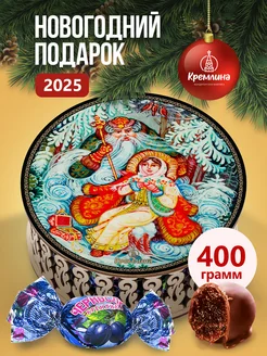 Конфеты шоколадные новогодние подарочные Морозко 400г Кремлина 10311959 купить за 748 ₽ в интернет-магазине Wildberries