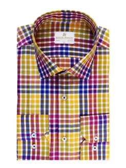 Рубашка с длинным рукавом RICHARD SPENCER 10316605 купить за 409 ₽ в интернет-магазине Wildberries