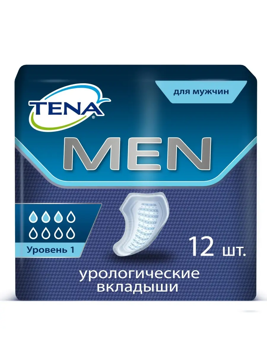 Мужские прокладки TENA Men Level 3 16 шт купить - Uhoddoma