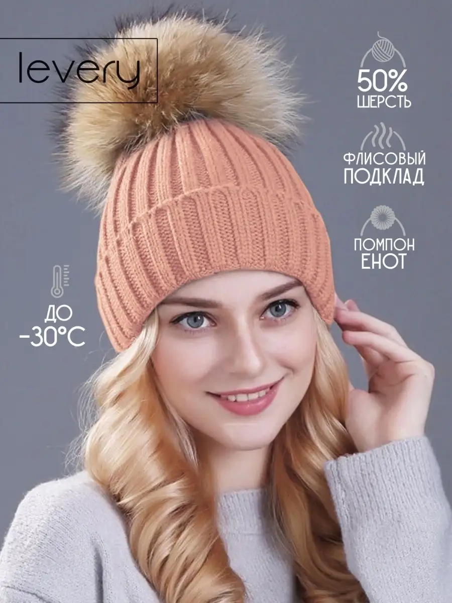 Женские шапки купить в интернет-магазине по доступной цене