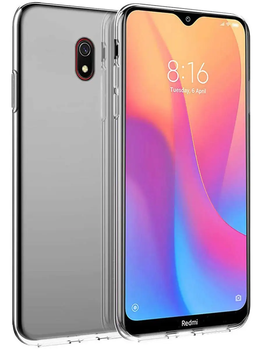 Чехол на Xiaomi Redmi 8A Xiaomi 10344708 купить за 190 ₽ в  интернет-магазине Wildberries