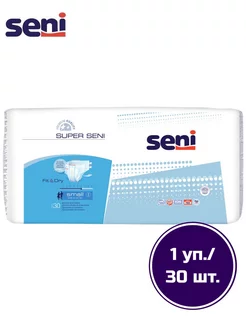 Подгузники для взрослых SUPER Small, 30 шт Seni 10363488 купить за 1 681 ₽ в интернет-магазине Wildberries