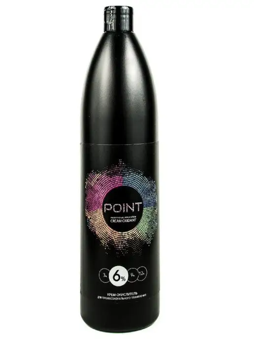 POINT. Крем-окислитель, Оксидант (оксигент активатор) 6%, 6%